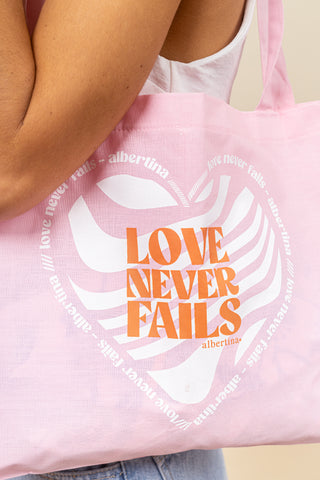 Tote Bag Love Never Fails
